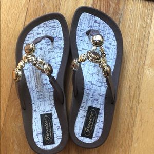 Dressy flip flops